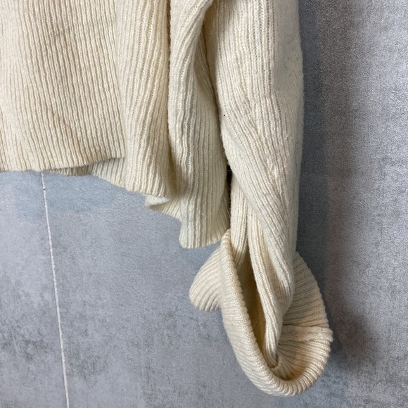 JOA surplice turtleneck sweater - Picture 5 of 9